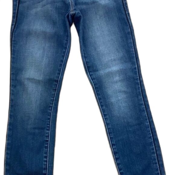 Frame Jeans Women’s Size 24 Color Blue LeHigh Skinny with Black Pipping - Picture 10 of 10